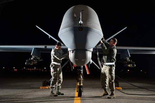 US Airforce drone