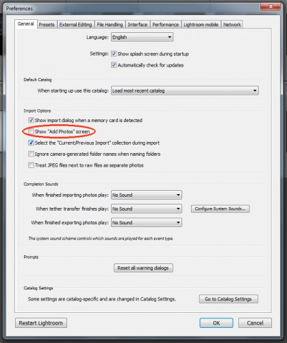 Lightroom_disable_new_import_screen