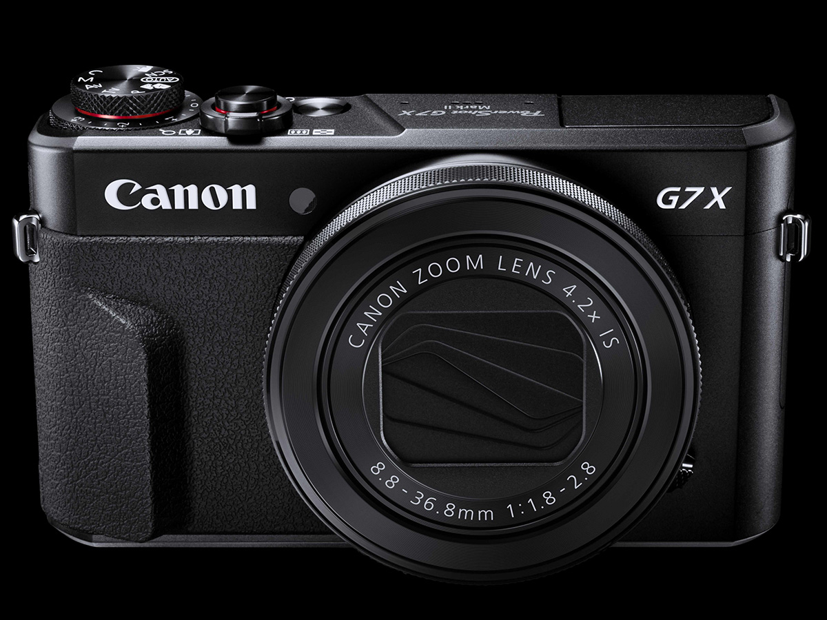 Canon PowerShot G7X Mark II - Pixinfo.com