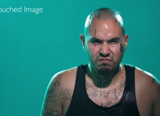 Portrévilágítás három vakuval