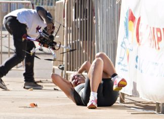 Ez lenne veled, ha neked ütközne egy drón