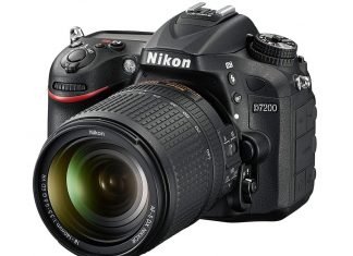 Nikon D7200 firmware frissítés