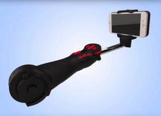 Ilyet még nem láttál! Full extrás szelfibot!