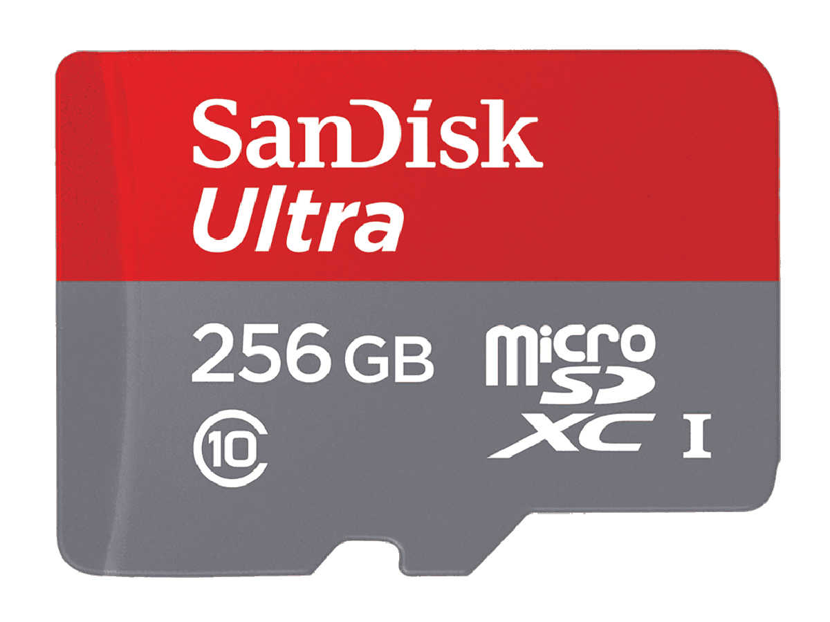 Карта памяти sandisk ultra microsdxc 256 гб