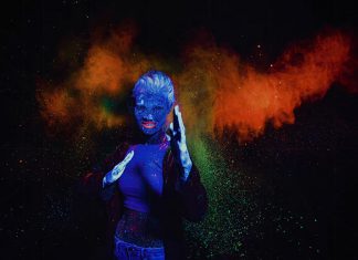 Az UV és a divatfotózás