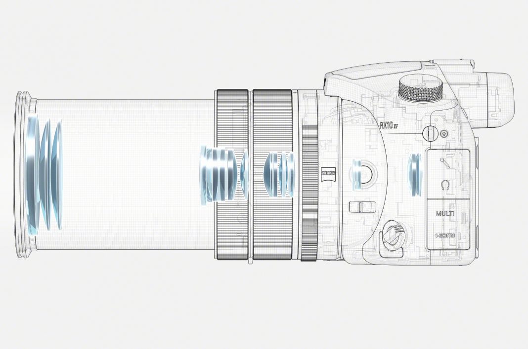 Itt az új Sony szörnyeteg DSCRX10 IV