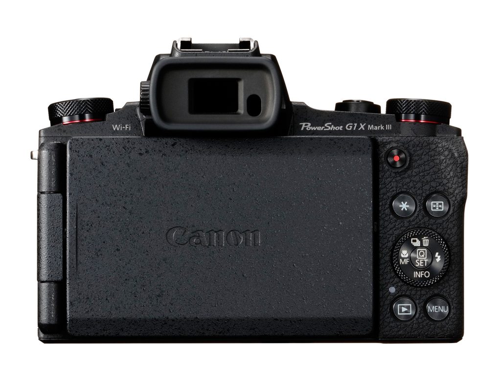 APS-C szenzorral: Canon PowerShot G1X Mark III - Pixinfo.com