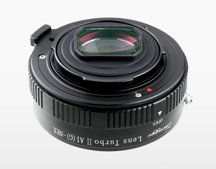 Zhongyi Lens Turbo II Adapter – Nikon G/F Lens To M4/3 MFT, BMPCC, OM-D