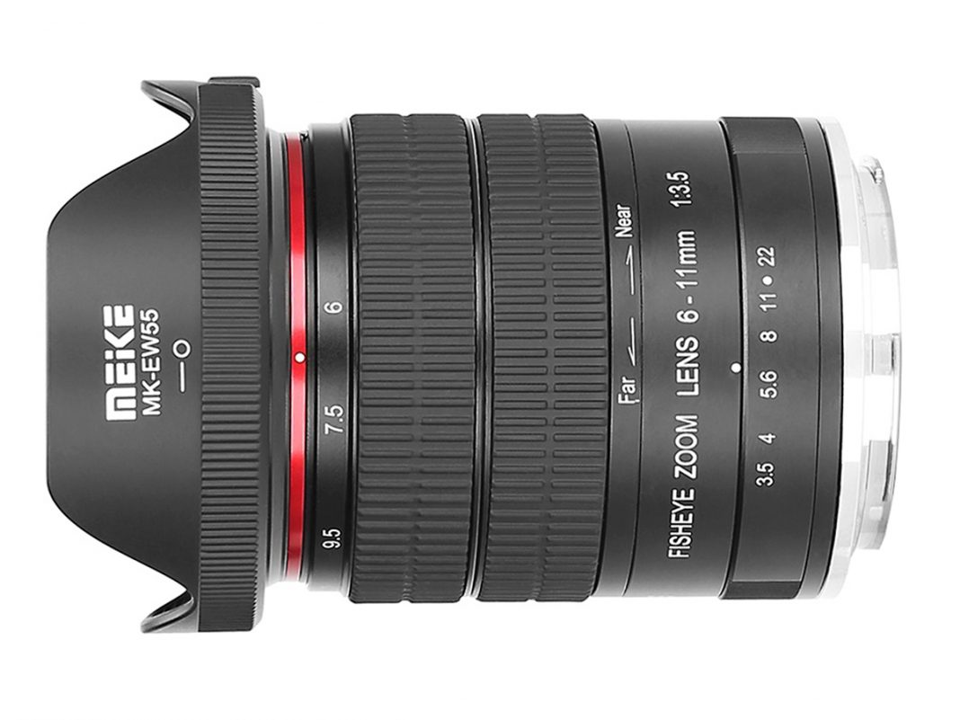 Meike 6-11mm f/3,5 Fisheye - Pixinfo.com