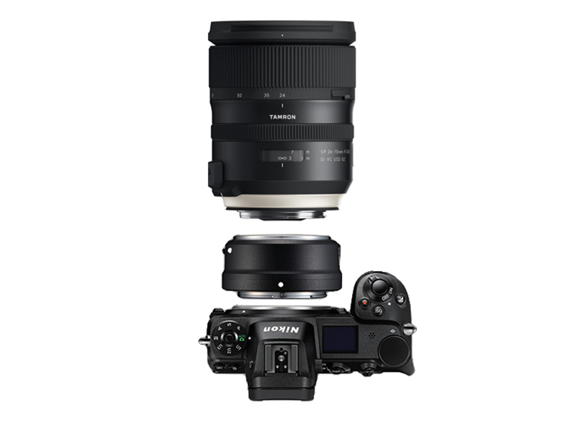 Tamron Nikon Z 6 kompatibilitás