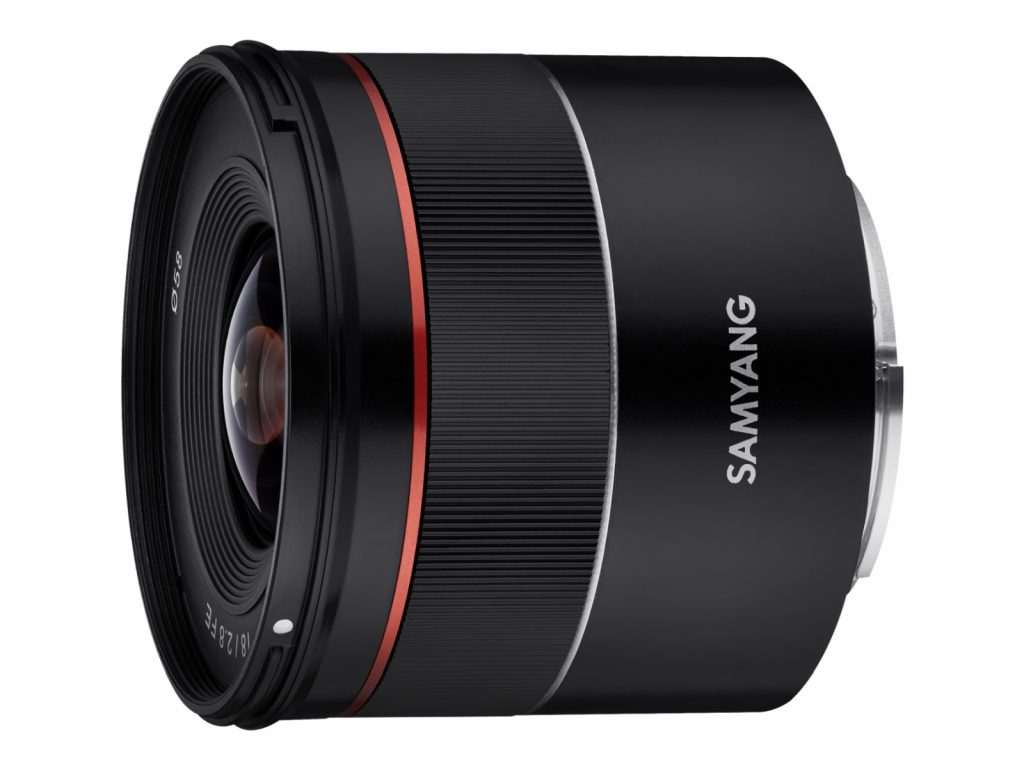 Samyang AF 18mm f/2,8 FE - Pixinfo.com