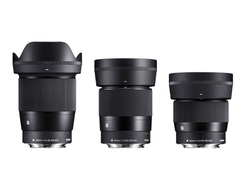 Canon EFM Sigma objektívek jönnek!