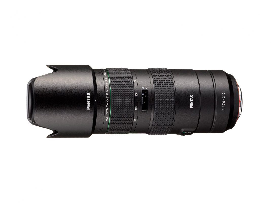 Hivatalos: HD Pentax-D FA 70–210mm F4 ED SDM WR - Pixinfo.com