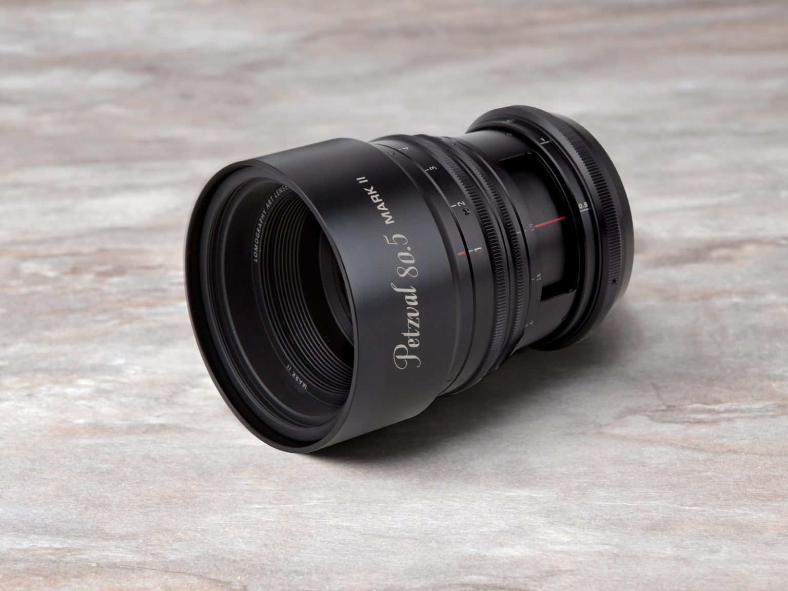 Készül a Petzval 80,5 mm f/1,9 MKII - Pixinfo.com