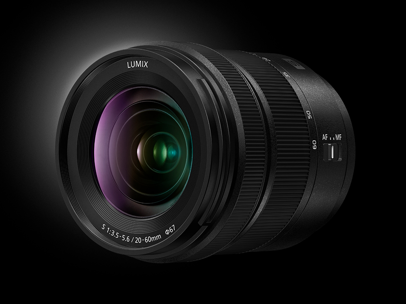 Panasonic Lumix S 20-60mm f/3,5-5,6 - Pixinfo.com