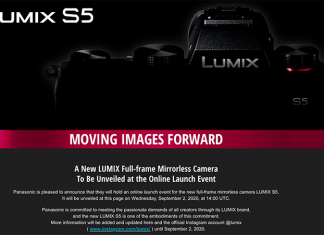 Két hét múlva jelenti be a Panasonic az S5-öt!