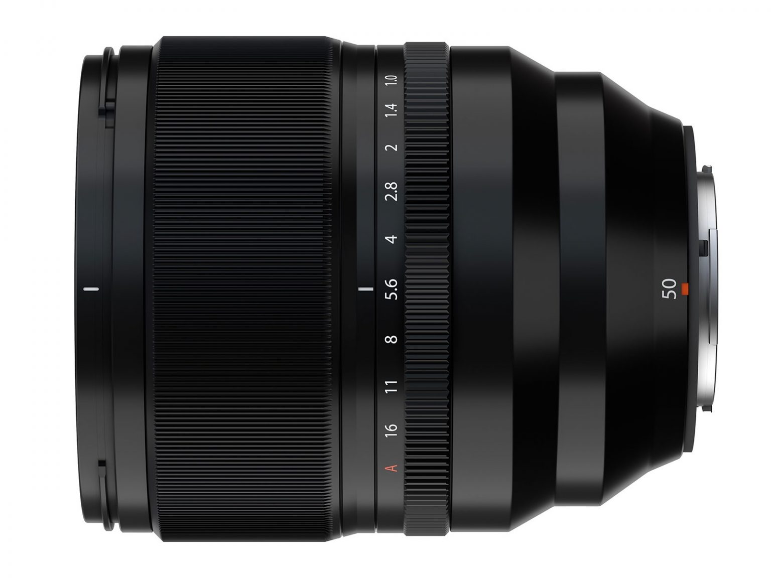 Fujifilm Fujinon XF 50mm f/1,0 R WR - Pixinfo.com