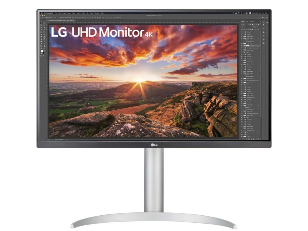 27"os 4k UltraHD monitor PD funkcióval az LGtől