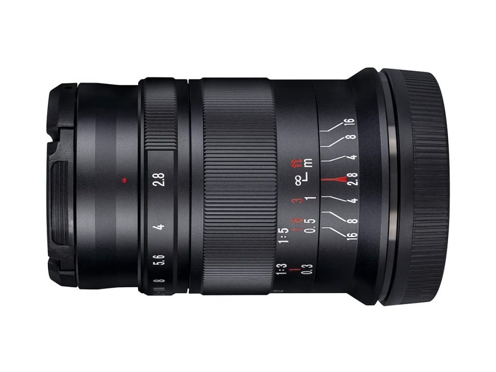 7Artisans 60mm F/2.8 Makro Objektiv Für Sony E – APS-C, Manueller Fokus