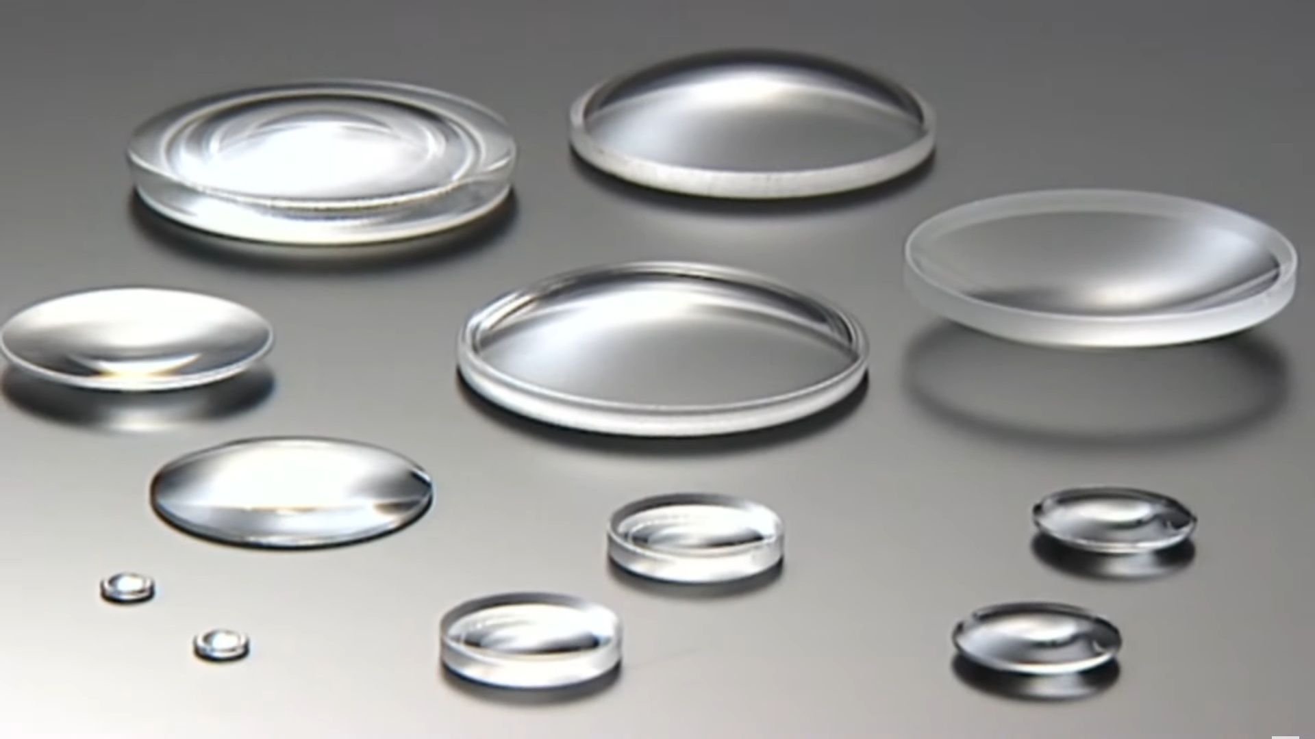 Aspheric lenses