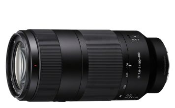 Új telezoom hobbifotósoknak: Sony FE 100-400 mm f/5,6-8 OSS